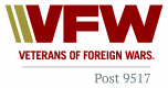 Logo of Morgan and Singer VFW Post 9517
